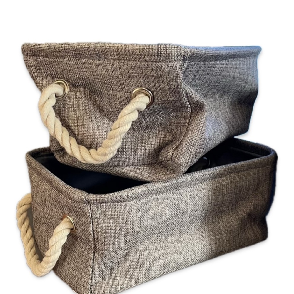 STORAGE Bins gray